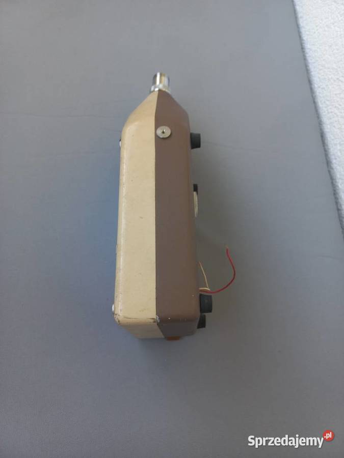 Miernik poziomu dzwięku prl Warszawa