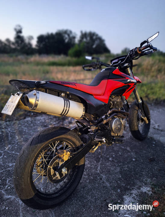 Honda fmx 650 Lidzbark Warmiński