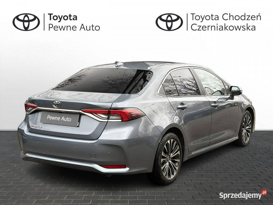Toyota Corolla 15 VVTi STYLE salon Polska elektryczne lusterka Warszawa