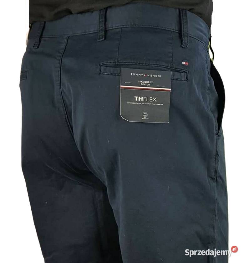 Spodnie Tommy Hilfiger Denton Chino Straight Moda i Styl