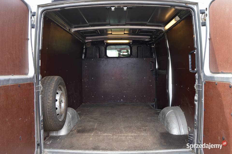 IVECO DAILY 29L12 23 HPI 2009r Napęd tylna oś