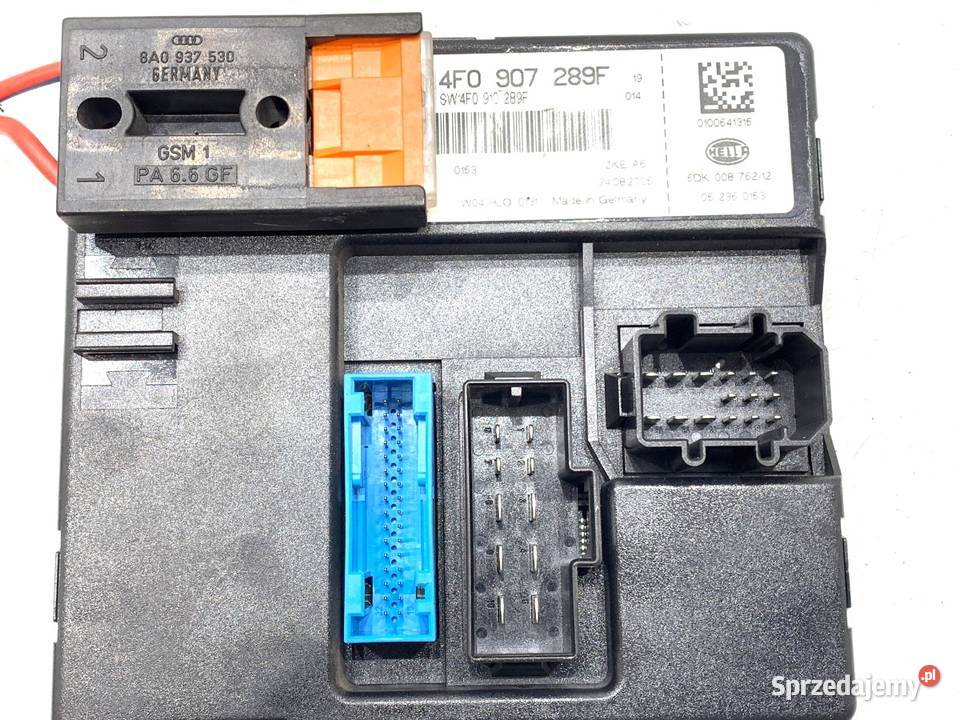MODUŁ KOMFORTU AUDI A6 C6 4F0907289F podkarpackie