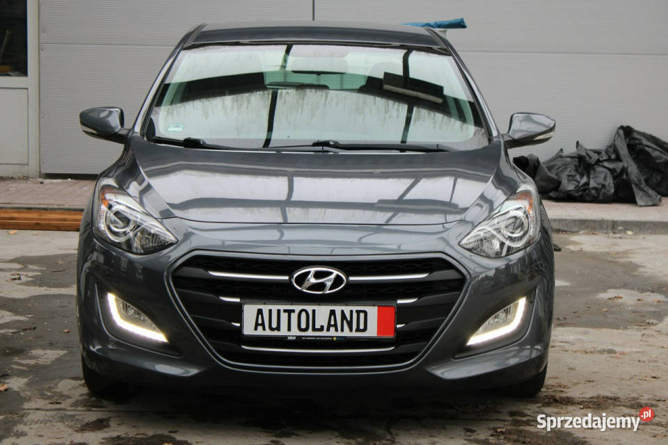 Hyundai i30 PREMIUMOrglakierLedySerwisSuper 100KM Gliwice