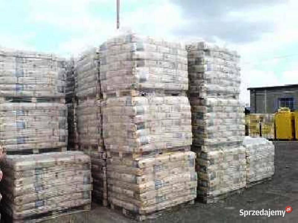 Cement BIAŁY AALBORG WHITE PortlandzkiCEM I 525 Materiały budowlane Bielsko-Biała