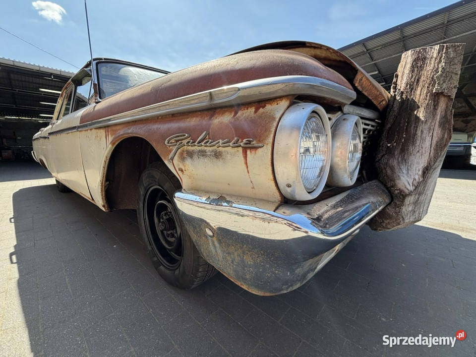 Ford Galaxie FORD GALAXIE 1962 PROJECT CAR WOOD Sulechów