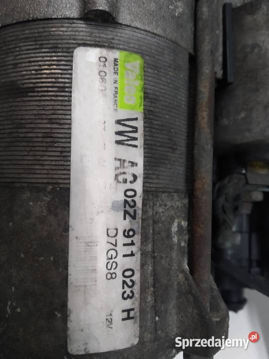 ROZRUSZNIK 02Z911023H 19 TDI VW Volkswagen