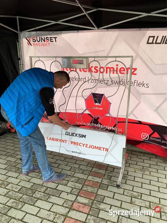 Precyzjometr symulator precyzji atrakcje na Jaworzno