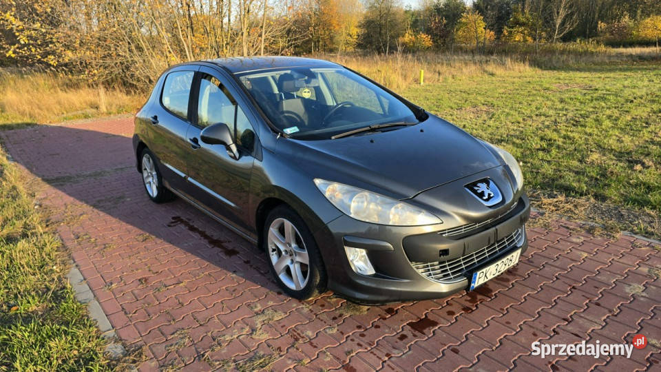 Peugeot 308 Lekko Uszkodzony Pali Jeżdzi 16 B T7 lakier metallic Karczew
