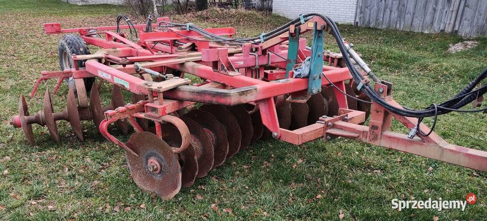 Sprzedam brone talerzowa SILO WOLF KVERNELAND Starachowice sprzedam