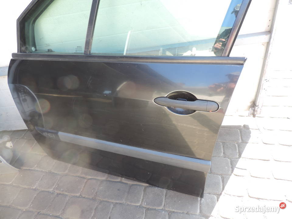 RENAULT SCENIC 2 DRZWI LEWY PRZÓD LAKIER NV676 małopolskie
