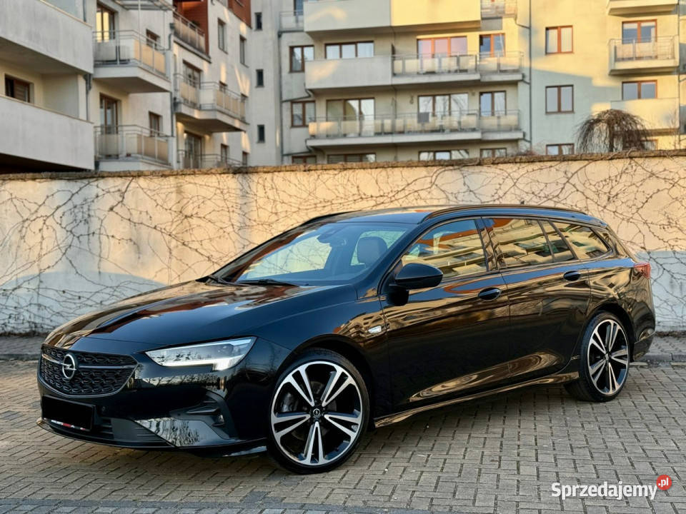 Opel Insignia GSline Faktura VAT 23 B 2017 Opel Tarnowskie Góry