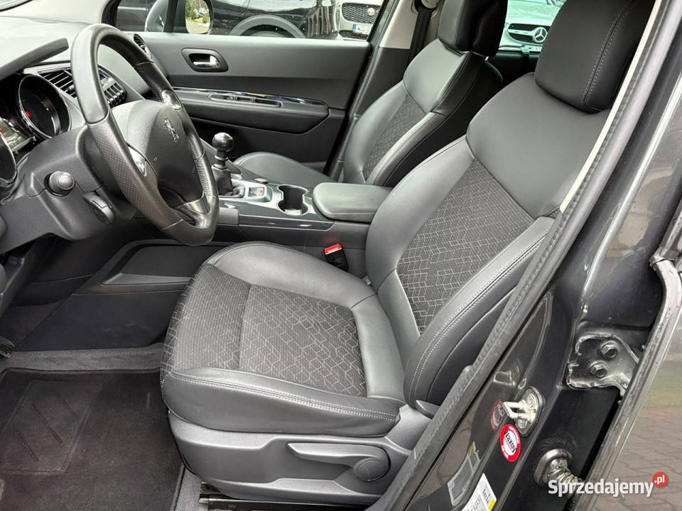 Peugeot 3008 16 HDI 120 Półskóry Panorama Head Lipówki