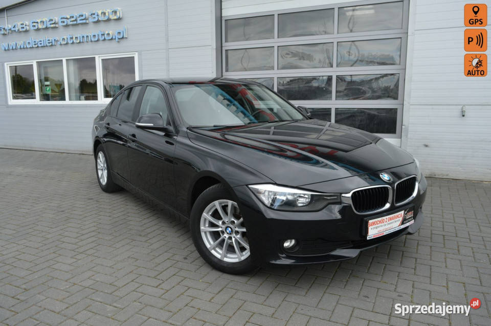 BMW 316 20 d Serwis Navi Bluetooth F30F31 lakier metallic Hrubieszów