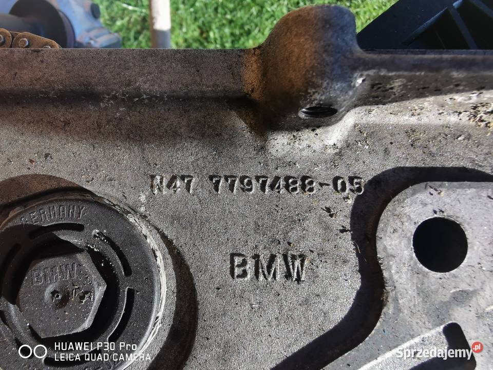 Pokrywa rozrządu BMW N47 Gorzów Wielkopolski
