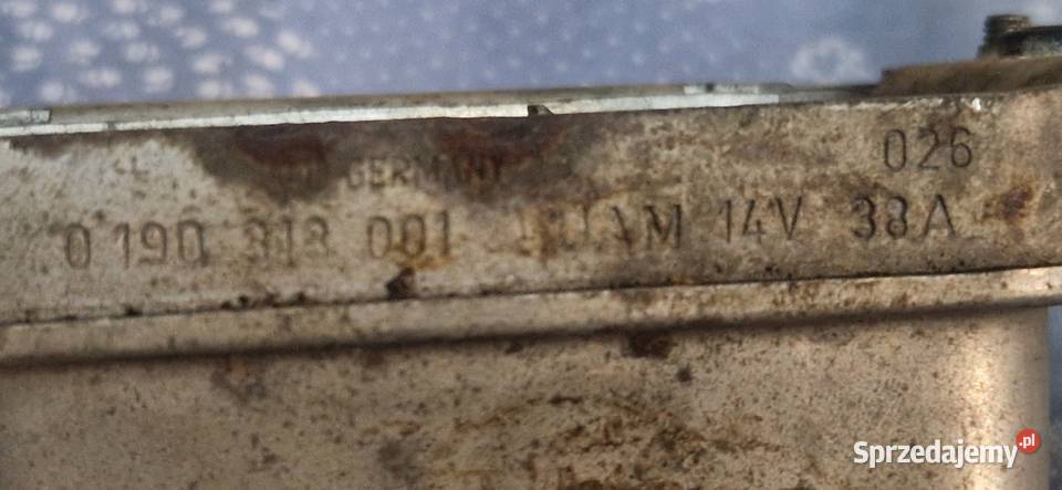 VW Typ 181 kubelwagen regulator napięcia łódzkie Łódź
