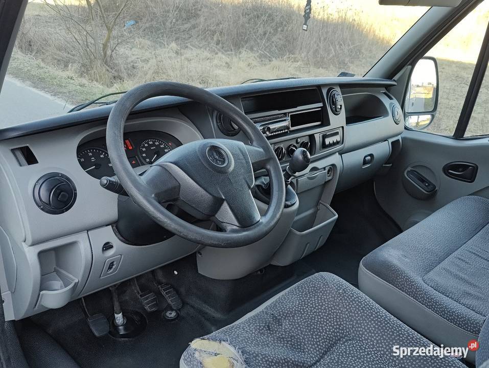 Opel Movano II 25 CDTI gotowy do jazdy ładne Dębe Wielkie sprzedam