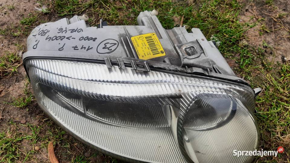 lampa przednia prawa Alfa Romeo 147 oryginał dolnośląskie