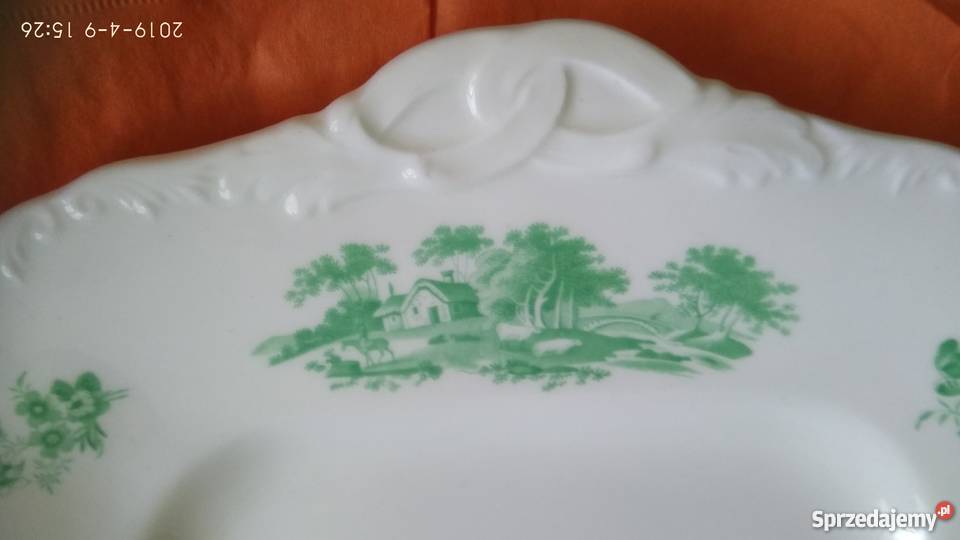 talerz malowany dolnośląskie