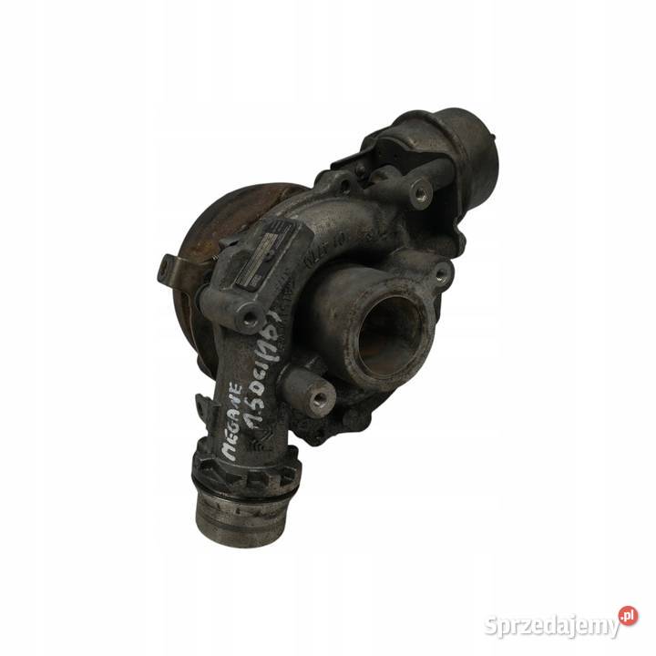 TURBOSPRĘŻARKA Renault Megane III Scenic III 15 Turbosprężarki Chełm