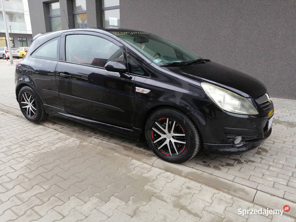 Opel Corsa Gsi 150