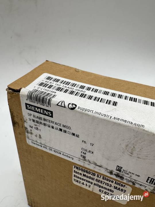 Siemens 6ES7 1531AA030XB0 Interface Module Warszawa