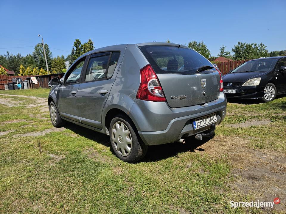 Dacia sandero 14mpi lpg 2008r 320023km Emilia