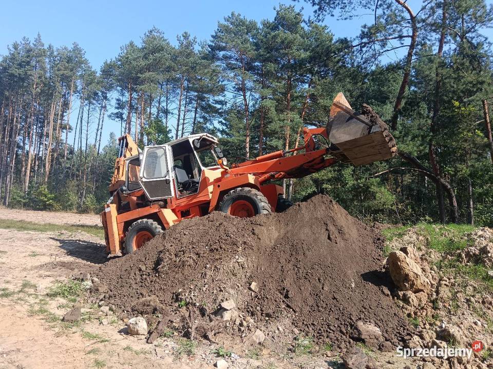 Koparkoładowarka schaeff terex łyżka widły Kielce