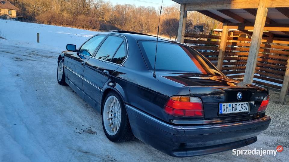 Bmw 750i grube szyby bezwypadkowy zadbany 5400cm3