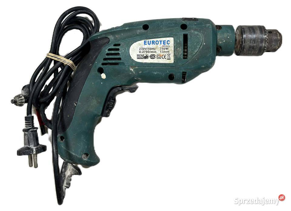 Wiertarka EuroTec 750w Elbląg sprzedam
