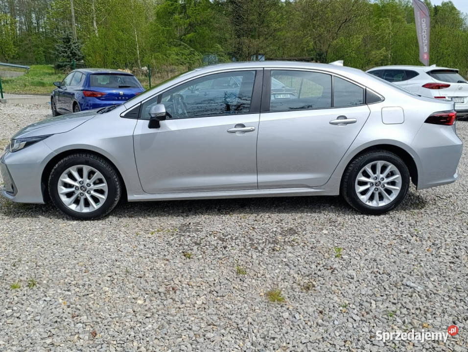 Toyota Corolla Kamera Led Bezwypadkowa Krajowa centralny zamek małopolskie Dulowa