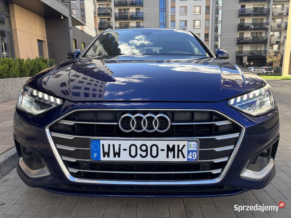 Audi A4 Avant 20TDI Hybryd 2021 78819 Białystok