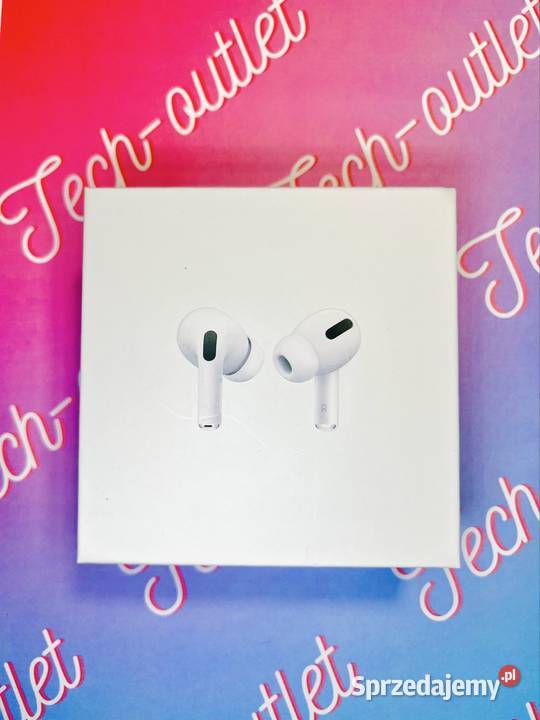 Apple AirPods Pro Nowe OUTLET Słuchawki Olsztyn
