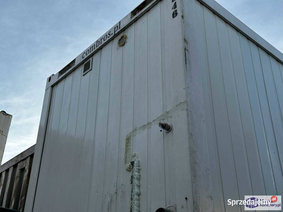 KONTENER BIUROWY SZATNIA ZAPLECZE BUDOWY dolnośląskie Wrocław sprzedam