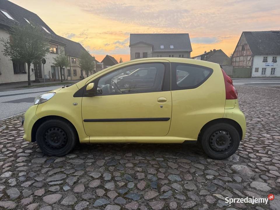 Peugeot 107 Niemiecka dokumentacja Szczecin