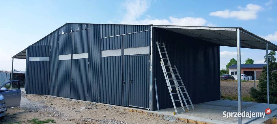 Garaż BlaszanyBlaszak 6x5 Garaż 6x6 Magazyn świętokrzyskie Opatów