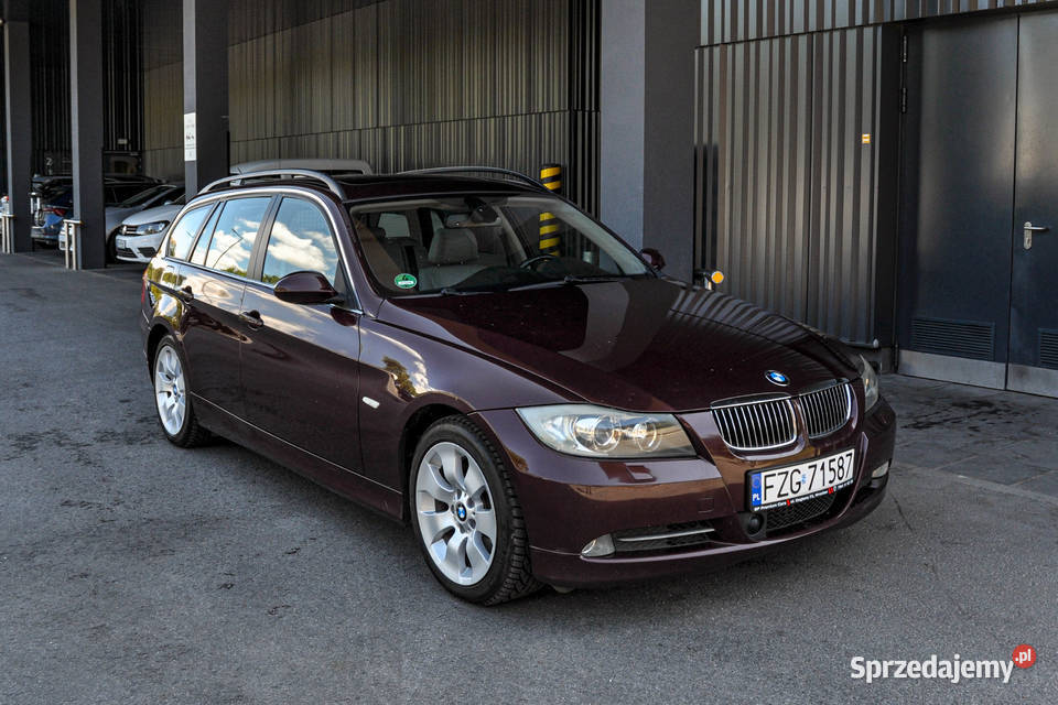 BMW Seria 3 30d Automat xDrive Skóry iDrive Navi Seria 3 Wrocław