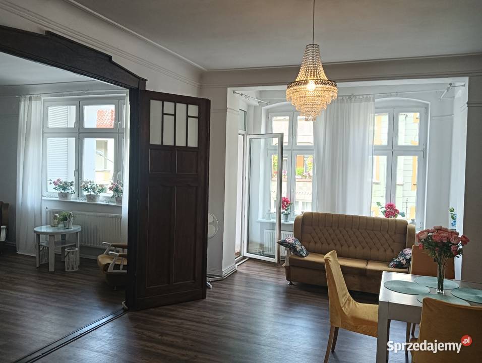 Mieszkanie107m2 Centrum 4 pokoje 2 balkony