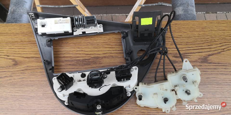Panel środkowy ford Focus mk1 Wyposażenie wnętrza Kutno