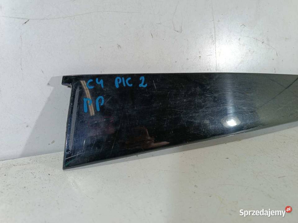 LISTWA DRZWI PRAWY PRZÓD CITROEN C4 PICASSO II osobowe