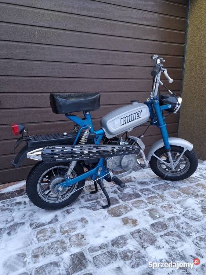 Romet Motorynka m2 1988r Pony oryginał lakier Sokołów Podlaski sprzedam