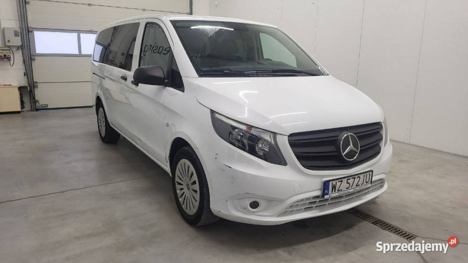 Mercedes Vito Tourer 114 CDI L2 Pro 9GTronic 1598cm3 mazowieckie Grójec