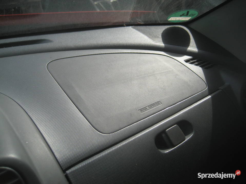 daihatsu sirion II 0510r poduszki powietrzne Rakoniewice