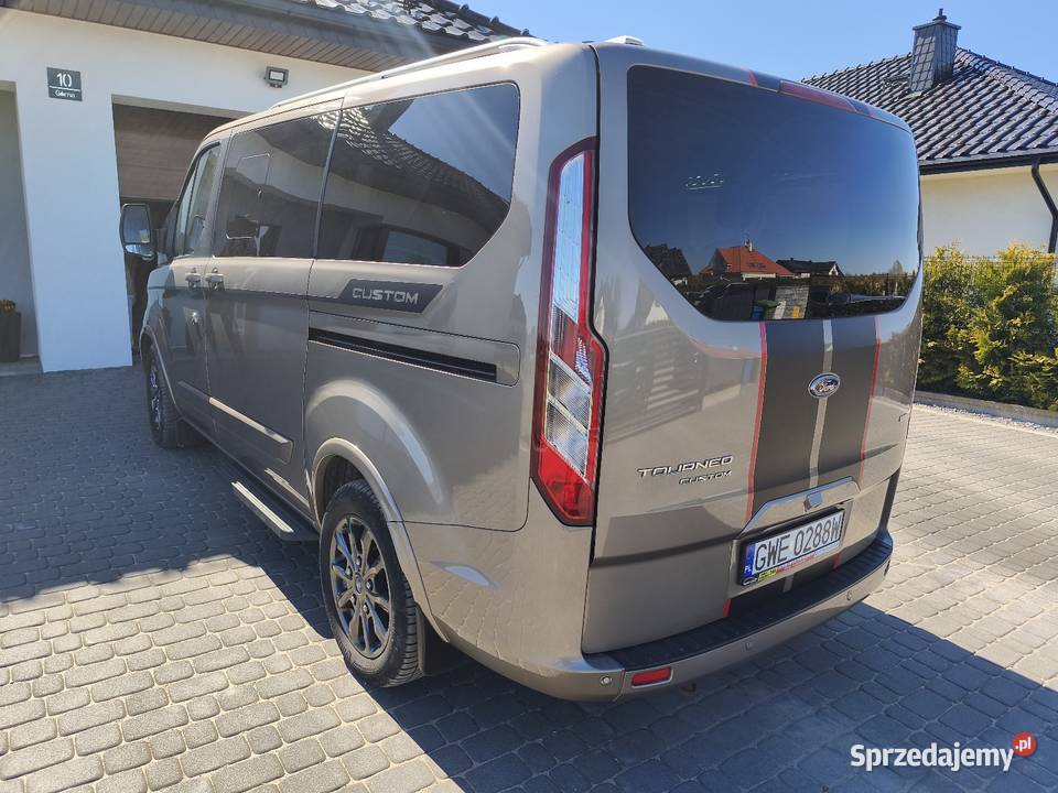 Ford custom titanium system Start-Stop Gdynia