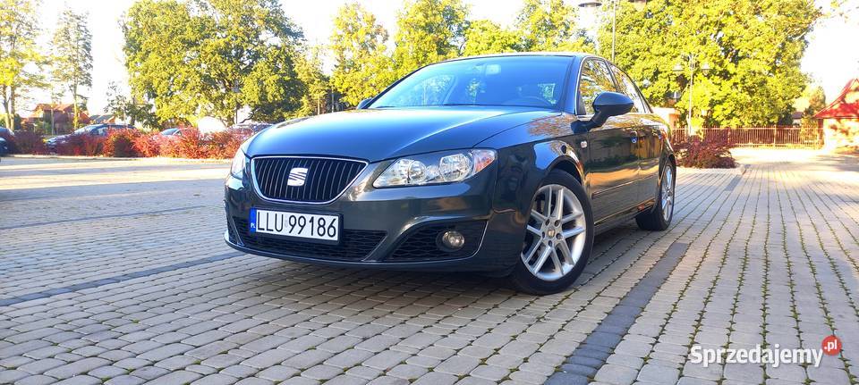 Seat exeo 18T 150 manual 6b manualna Międzyrzec Podlaski