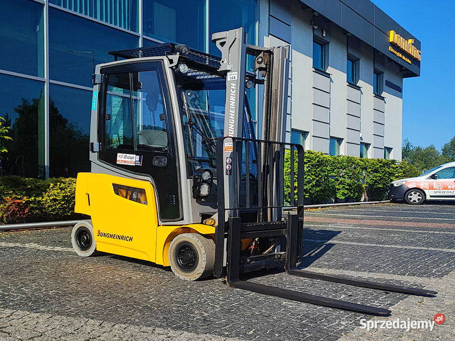 Wózek widłowy elektr Jungheinrich EFG316k 16 t małopolskie Kęty