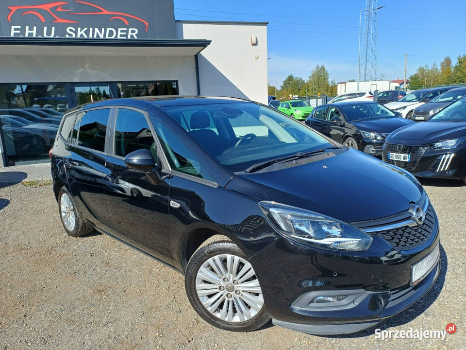 Opel Zafira 7 osób Navi Kamera Climatronic1 aluminiowe felgi Chrzanów