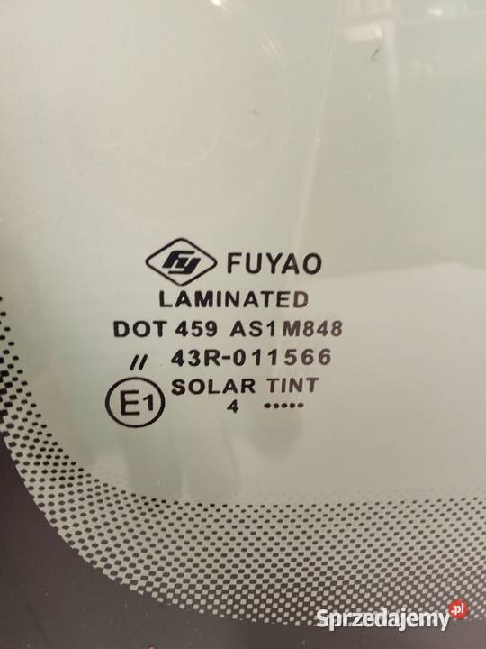 Szyba Przednia Volkswagen Passat B6B7 05 Kamera Bralin