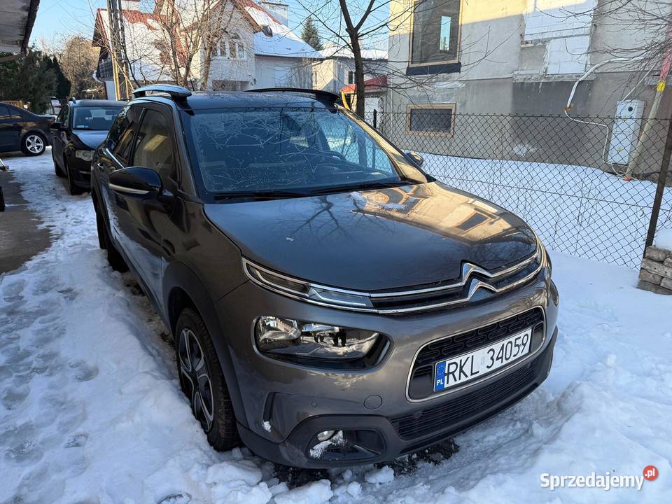 Citron C4 CACTUS 12 Benzyna 75 LED 110KM C4 Cactus Rzeszów sprzedam
