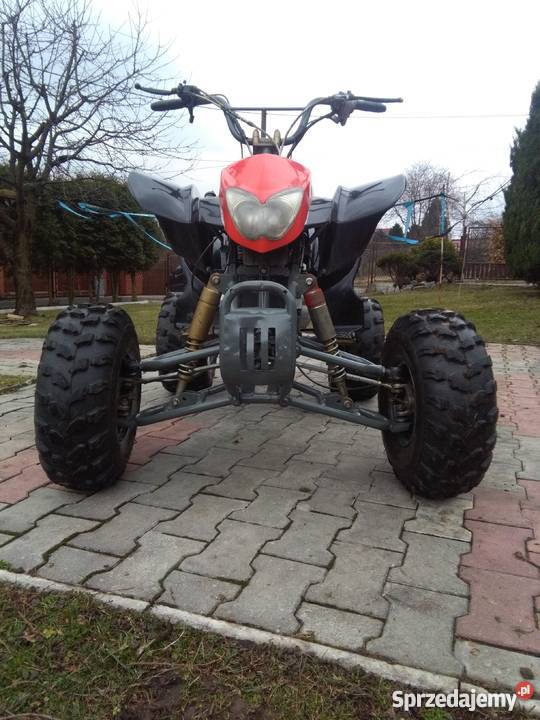 Quad kingway 200 Jastrzębie-Zdrój
