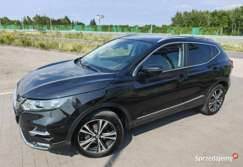 Nissan Qashqai II 20132021 światła do jazdy dziennej Lipówki